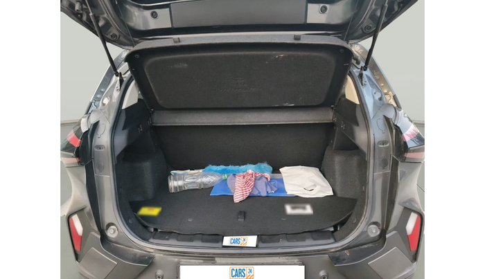 2024 Tata NEXON Smart Plus S 1.2 iCNG, Petrol, Manual, 15,336 km, exterior