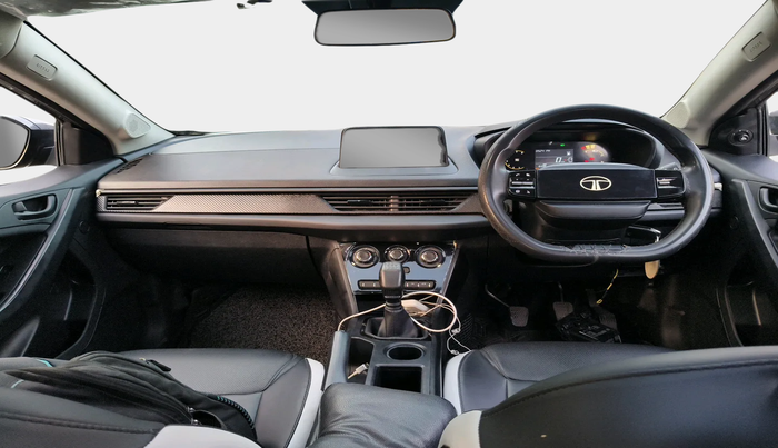 2024 Tata NEXON Smart Plus S 1.2 iCNG, Petrol, Manual, 15,336 km, interior