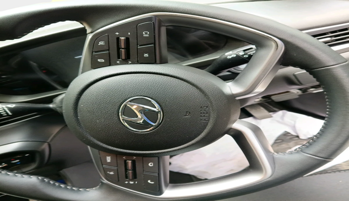 2023 Hyundai NEW I20 ASTA 1.2 MT, Petrol, Manual, 10,771 km, interior