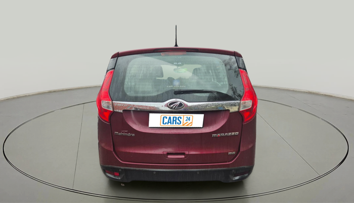 2018 Mahindra MARAZZO M6 7 STR, Diesel, Manual, 63,368 km, exterior