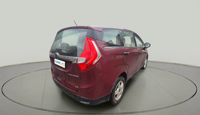 2018 Mahindra MARAZZO M6 7 STR, Diesel, Manual, 63,368 km, exterior