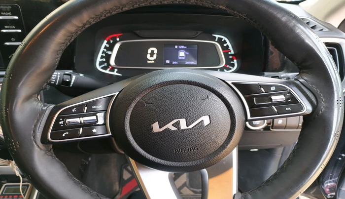 2022 KIA SONET HTK PLUS 1.0 IMT, Petrol, Manual, 20,109 km, interior