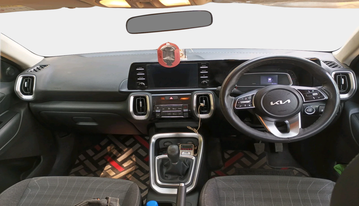 2022 KIA SONET HTK PLUS 1.0 IMT, Petrol, Manual, 20,109 km, interior