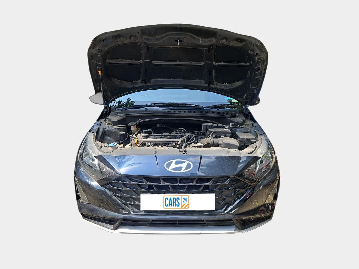 2024 Hyundai NEW I20 SPORTZ 1.2 IVT, Petrol, Automatic, 16,000 km, exterior