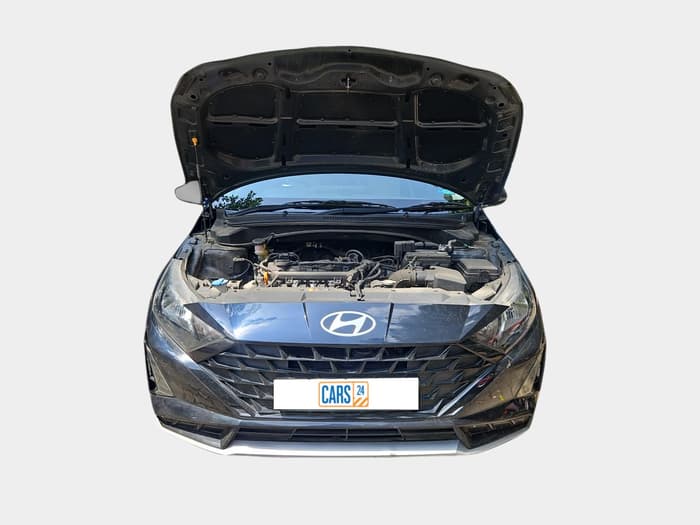 2024 Hyundai NEW I20 SPORTZ 1.2 IVT, Petrol, Automatic, 16,000 km, exterior