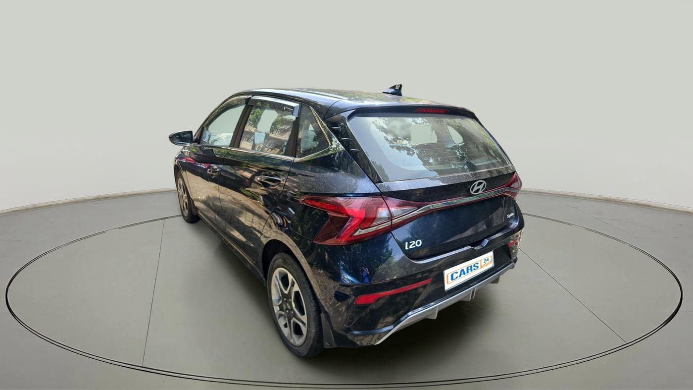 2024 Hyundai NEW I20 SPORTZ 1.2 IVT, Petrol, Automatic, 16,000 km, exterior