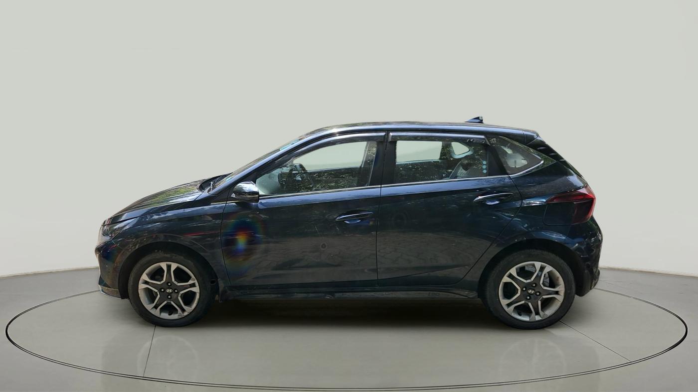 2024 Hyundai NEW I20 SPORTZ 1.2 IVT, Petrol, Automatic, 16,000 km, exterior