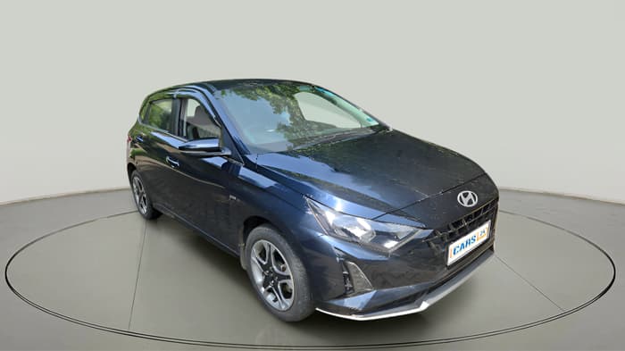 2024 Hyundai NEW I20 SPORTZ 1.2 IVT, Petrol, Automatic, 16,000 km, exterior