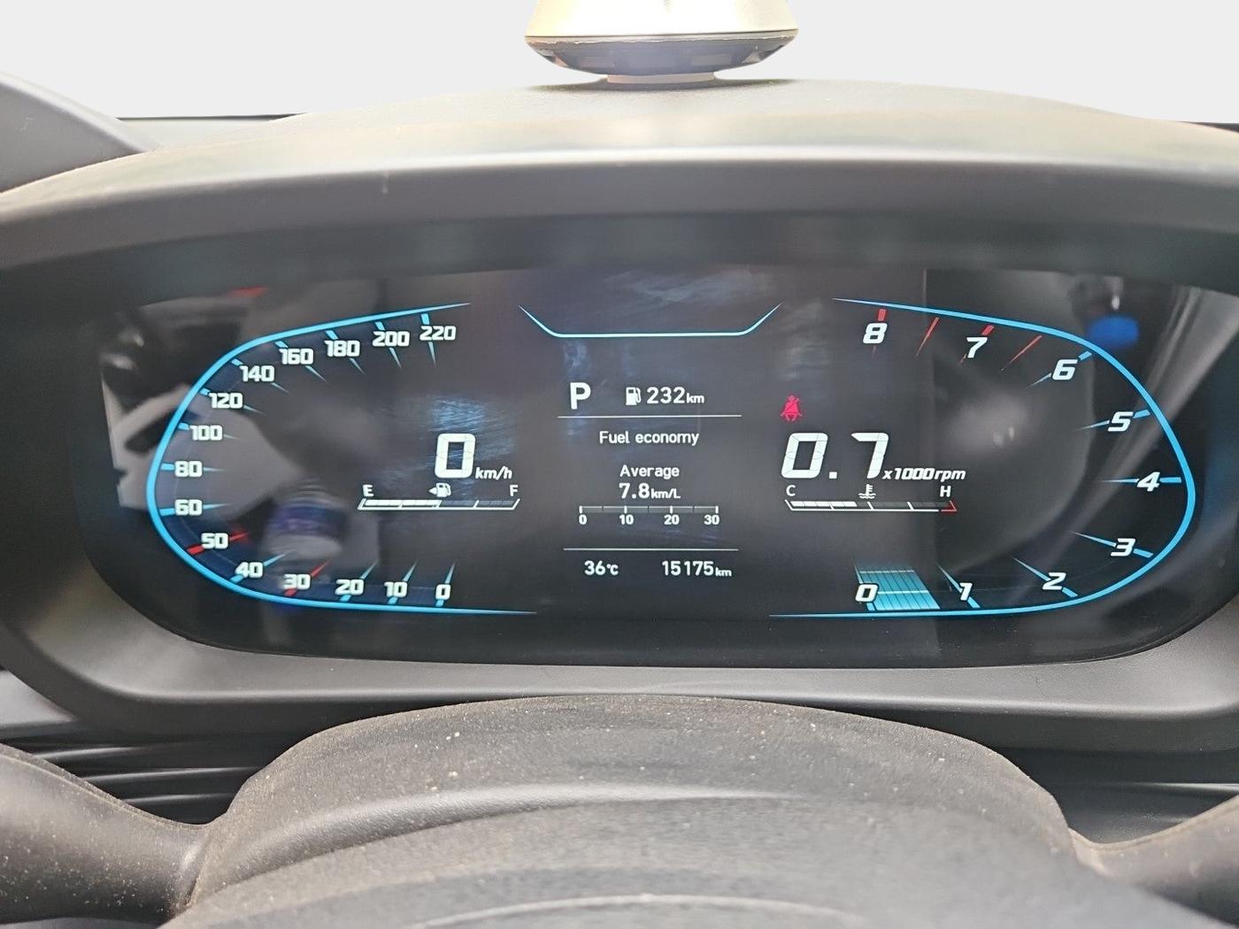 2024 Hyundai NEW I20 SPORTZ 1.2 IVT, Petrol, Automatic, 16,000 km, interior