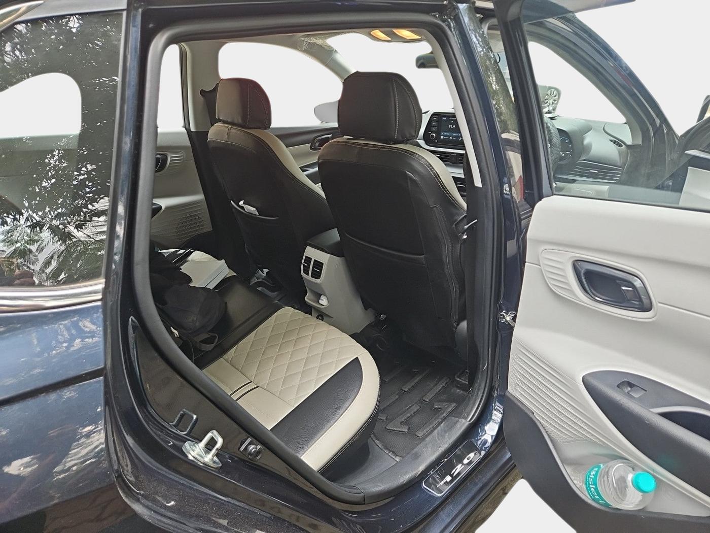 2024 Hyundai NEW I20 SPORTZ 1.2 IVT, Petrol, Automatic, 16,000 km, interior