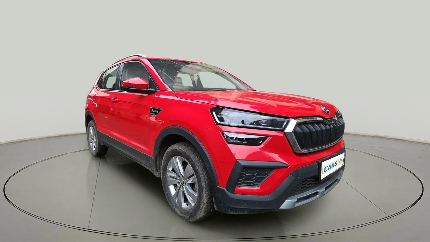 2023 Skoda KUSHAQ AMBITION 1.0L TSI MT, Petrol, Manual, 16,330 km, exterior