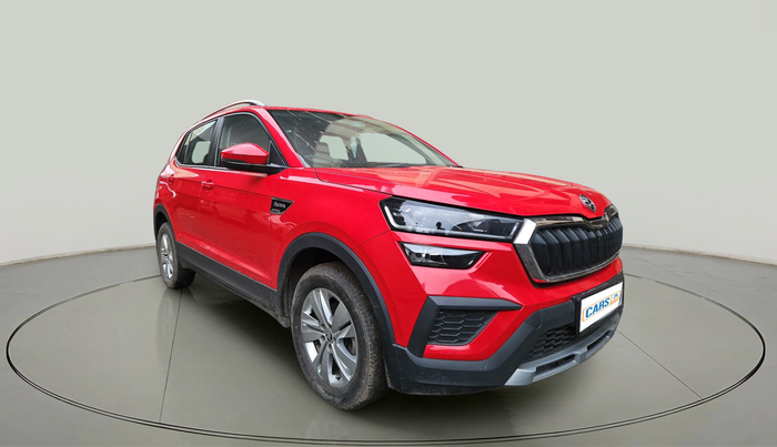 2023 Skoda KUSHAQ AMBITION 1.0L TSI MT, Petrol, Manual, 16,141 km, exterior