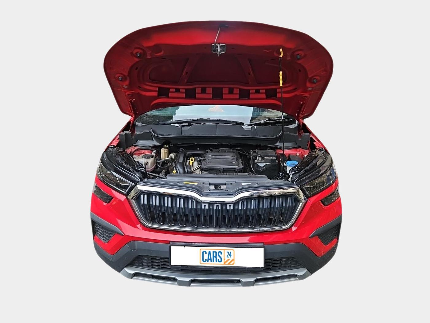 2023 Skoda KUSHAQ AMBITION 1.0L TSI MT, Petrol, Manual, 16,330 km, exterior