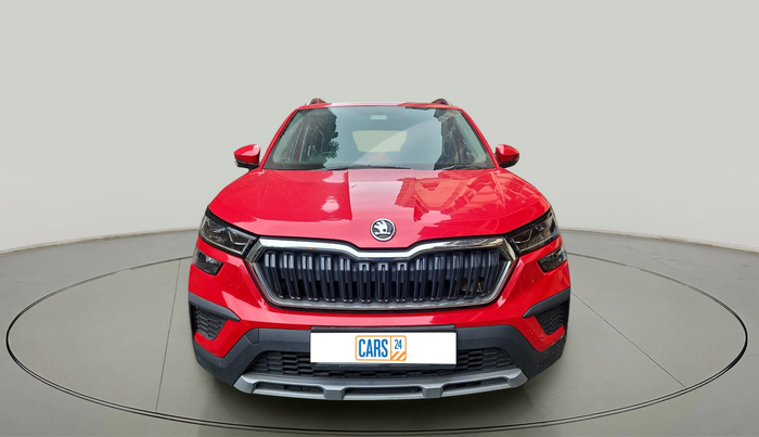2023 Skoda KUSHAQ AMBITION 1.0L TSI MT, Petrol, Manual, 16,141 km, exterior