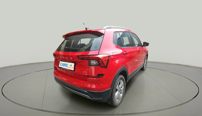 2023 Skoda KUSHAQ AMBITION 1.0L TSI MT, Petrol, Manual, 16,141 km, exterior