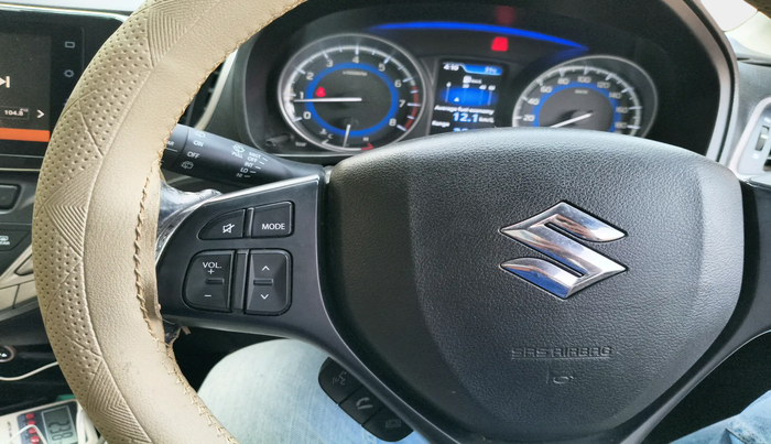 2019 Maruti Baleno ZETA PETROL 1.2, Petrol, Manual, 56,766 km, interior