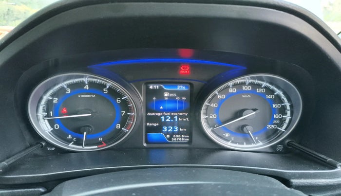 2019 Maruti Baleno ZETA PETROL 1.2, Petrol, Manual, 56,766 km, interior