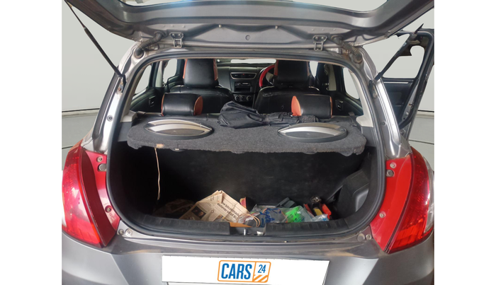 2011 Maruti Swift VXI, Petrol, Manual, 81,312 km, exterior