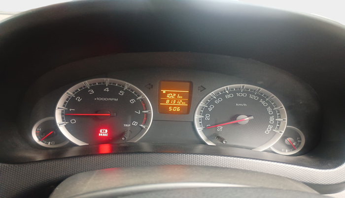2011 Maruti Swift VXI, Petrol, Manual, 81,312 km, interior