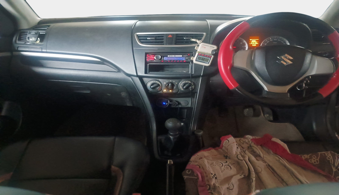 2011 Maruti Swift VXI, Petrol, Manual, 81,312 km, interior