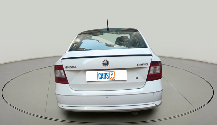 2017 Skoda Rapid Elegance 1.6 MPI AT, Petrol, Automatic, 25,642 km, exterior