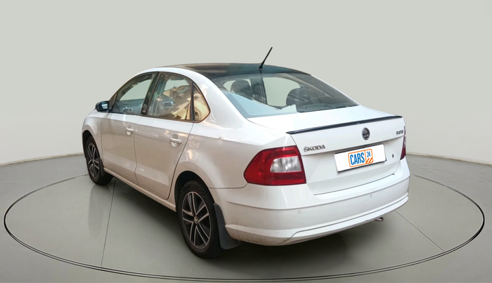 2017 Skoda Rapid Elegance 1.6 MPI AT, Petrol, Automatic, 25,642 km, exterior