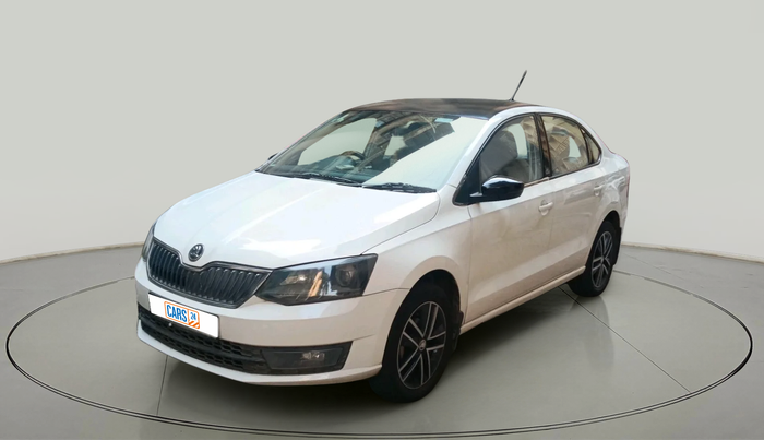 2017 Skoda Rapid Elegance 1.6 MPI AT, Petrol, Automatic, 25,642 km, exterior