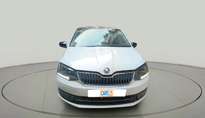 2017 Skoda Rapid Elegance 1.6 MPI AT, Petrol, Automatic, 25,642 km, exterior