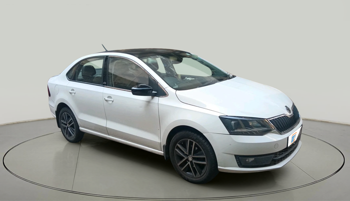 2017 Skoda Rapid Elegance 1.6 MPI AT, Petrol, Automatic, 25,642 km, exterior