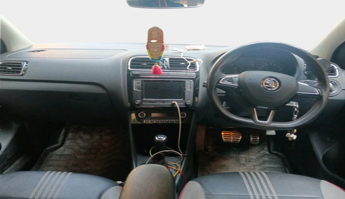 2017 Skoda Rapid Elegance 1.6 MPI AT, Petrol, Automatic, 25,642 km, interior