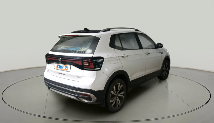 2022 Volkswagen TAIGUN GT PLUS 1.5 TSI DSG, Petrol, Automatic, 55,732 km, exterior