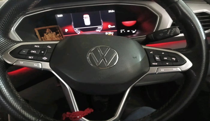 2022 Volkswagen TAIGUN GT PLUS 1.5 TSI DSG, Petrol, Automatic, 55,732 km, interior