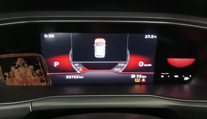 2022 Volkswagen TAIGUN GT PLUS 1.5 TSI DSG, Petrol, Automatic, 55,732 km, interior