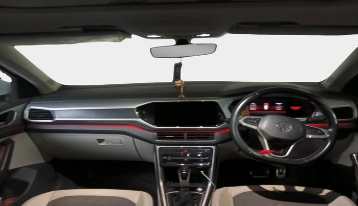 2022 Volkswagen TAIGUN GT PLUS 1.5 TSI DSG, Petrol, Automatic, 55,732 km, interior