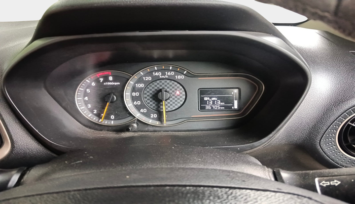 2019 Hyundai NEW SANTRO SPORTZ CNG, Petrol, Manual, 36,705 km, interior