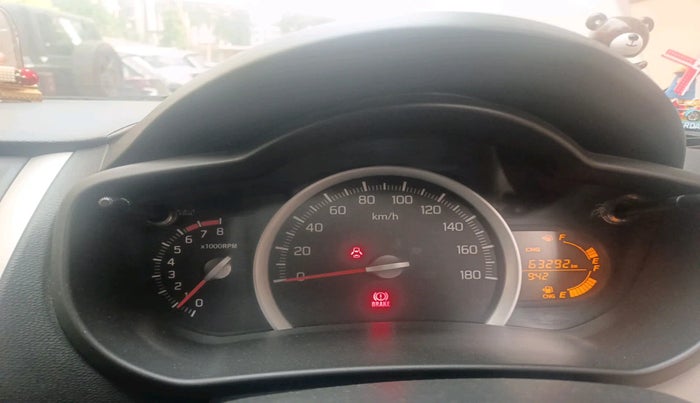 2017 Maruti Celerio VXI CNG, Petrol, Manual, 63,292 km, interior