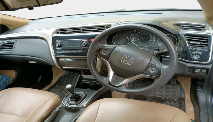 2014 Honda City 1.5L I-VTEC SV, Petrol, Manual, 85,624 km, interior