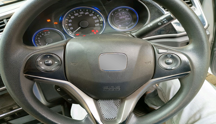 2014 Honda City 1.5L I-VTEC SV, Petrol, Manual, 85,624 km, interior