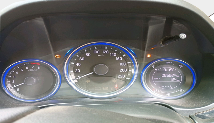 2014 Honda City 1.5L I-VTEC SV, Petrol, Manual, 85,624 km, interior