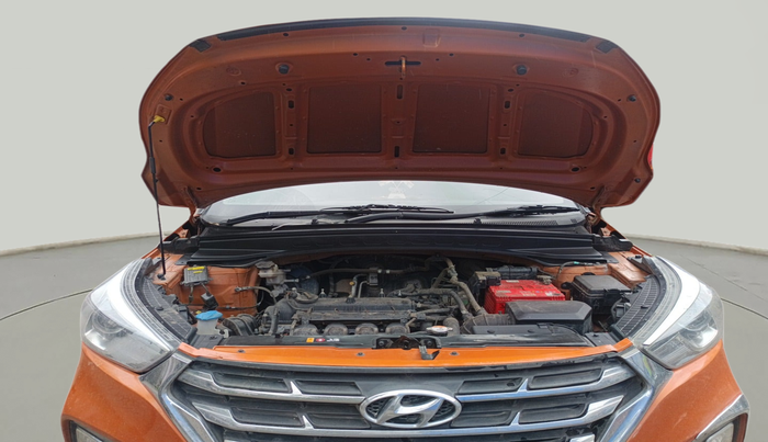 2019 Hyundai Creta SX AT 1.6 PETROL, Petrol, Automatic, 46,486 km, exterior