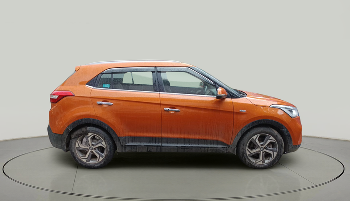 2019 Hyundai Creta SX AT 1.6 PETROL, Petrol, Automatic, 46,486 km, exterior