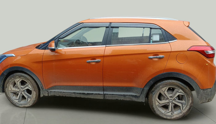 2019 Hyundai Creta SX AT 1.6 PETROL, Petrol, Automatic, 46,486 km, exterior