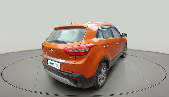 2019 Hyundai Creta SX AT 1.6 PETROL, Petrol, Automatic, 46,486 km, exterior
