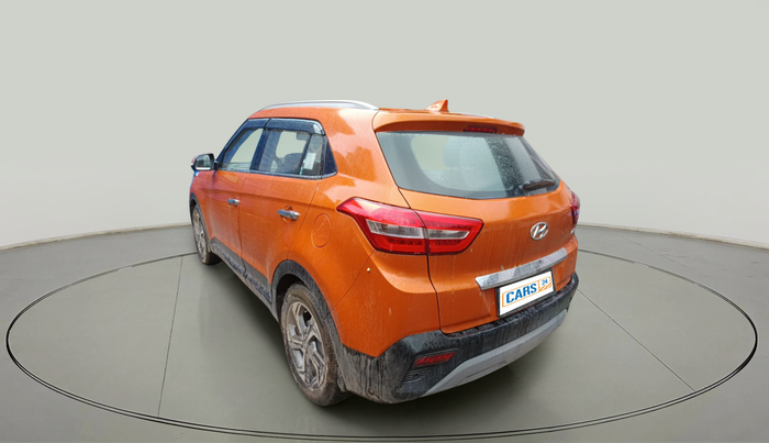 2019 Hyundai Creta SX AT 1.6 PETROL, Petrol, Automatic, 46,486 km, exterior