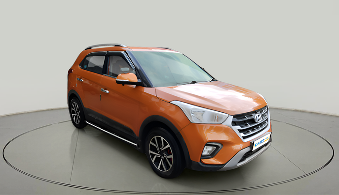 2019 Hyundai Creta SX AT 1.6 PETROL, Petrol, Automatic, 46,486 km, exterior
