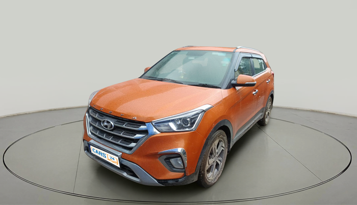 2019 Hyundai Creta SX AT 1.6 PETROL, Petrol, Automatic, 46,486 km, exterior