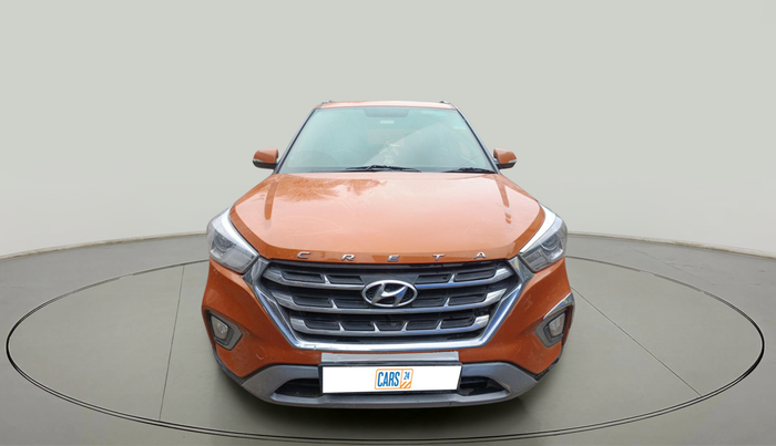 2019 Hyundai Creta SX AT 1.6 PETROL, Petrol, Automatic, 46,486 km, exterior