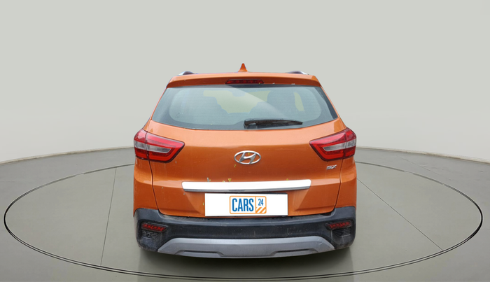 2019 Hyundai Creta SX AT 1.6 PETROL, Petrol, Automatic, 46,486 km, exterior