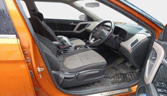 2019 Hyundai Creta SX AT 1.6 PETROL, Petrol, Automatic, 46,486 km, interior