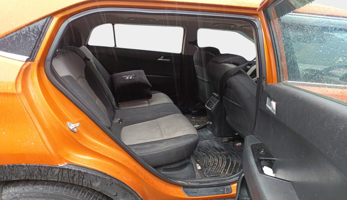 2019 Hyundai Creta SX AT 1.6 PETROL, Petrol, Automatic, 46,486 km, interior